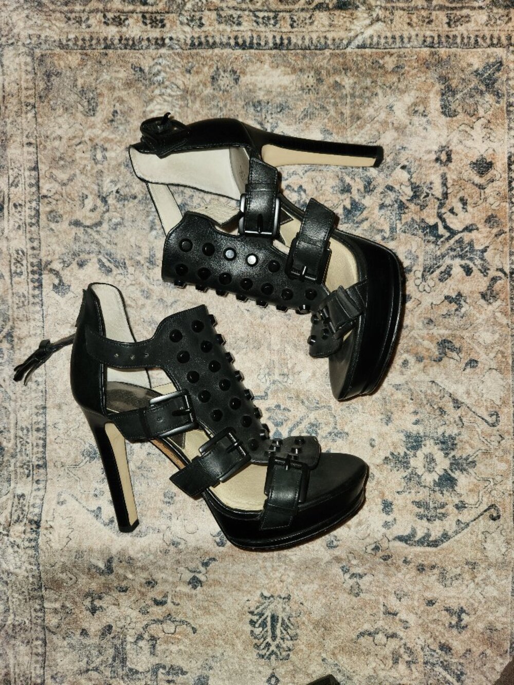Michael Kors sexy black high heels, fits size 8